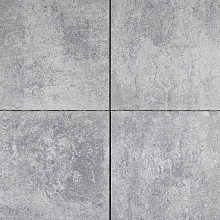 Trippel T 60x60x4 Grijs nuance**