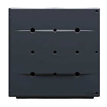 Rainblock regentonschutting (2 stuks) zwart 92x25x92 (bxdxh)