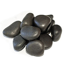 20 kg Asia Pebbles Zwart 50-70 mm