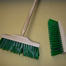 Onkruidbezem ATLAS met steel 150 x 2,8 cm