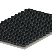 Hexagravel SD zwart 1200 x 1600 x 30 mm
