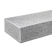 Traptrede Granit grey piazzo 75x35x15 cm