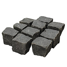 Kinderkop Basalt 15x17 cm Bigbag