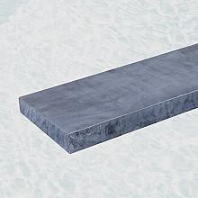 Afdekplaat/vijverrand Blue Stone Linea 100x20x3 cm - maandprijs