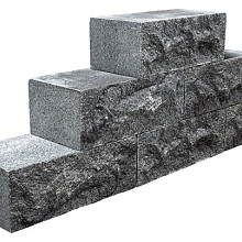 Castle Rock Gabro antracite 40x20x15 cm - maandprijs