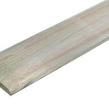 Grenen plank - geïmpregneerd 140 x 17 mm 130 cm