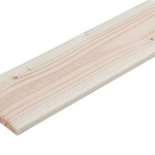 Douglas plank - 140 x 17 mm 130 cm