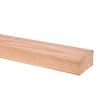 muurbalken douglas 2000x45x88 mm