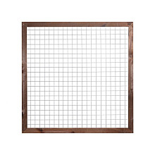 Betonijzer trellis (nobifix ombouw) 180 x 130 cm