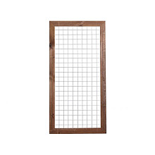 Betonijzer trellis (nobifix ombouw) 180 x 90 cm