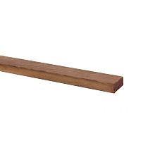 Nobifix beugellatten 130 cm (zaagkant niet behandeld)