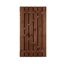 Poort compleet Nobifix 110 x 195 cm