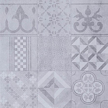GeoCeramica® Design 60x60x4 Mosaik Grey