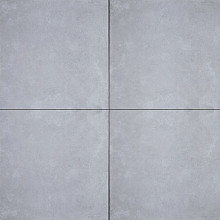 GeoCeramica® 80x80x4 Concreet Silver