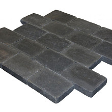 MB Drumstone 15x15x6 antraciet