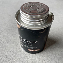 TimberTouch Coating (Grain Sand) t.b.v. gezaagde delen, blikje 0,3 liter