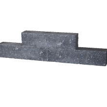 GIGAsplitblok Noors Antraciet 60x12x15 cm