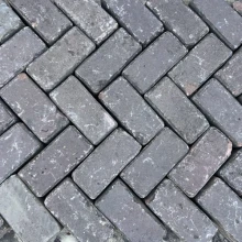 Gebakken klinkers keiformaat