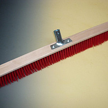 Stalbezem SOLIDE PPN 60 cm met stokhouder -