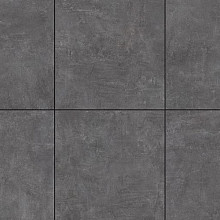 Keramische tegel 80x80x2 cm Due Cilento Antracite - Partij (6,4m² voor €195 - enkel in 1 koop)