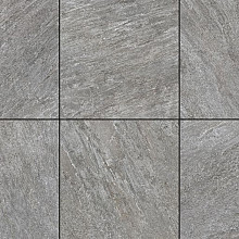 Keramische tegel 60x60x3 cm Tre Messina Grigio
