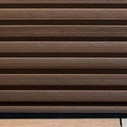 Composiet Schuttingpaal