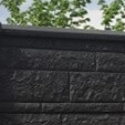 Betonnen Afdekmuts Schutting