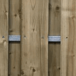 Dubbele Vuren Tuinpoort