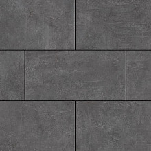Keramische tegel 40x80x2 cm Due Cilento Antracite