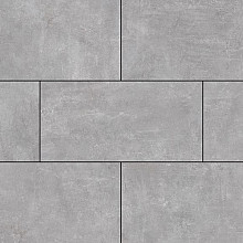 Keramische tegel 40x80x2 cm Due Cilento Grigio