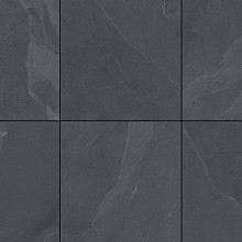 Keramische tegel 40x80x2 cm Due Pavia Antracite