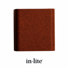 in-lite - Ace Down Corten 100-230V