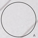 Keramische staptegel TD Stone rond Ø120x2 cm Stone G - model A