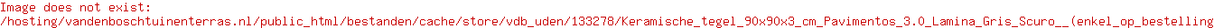 Keramische tegel 90x90x3 cm Pavimentos 3.0 Lamina Gris Scuro  (enkel op bestelling)