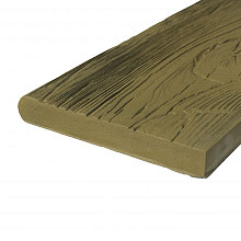 TimberTouch Bullnose Old 244x20x2,5cm Grain Sand