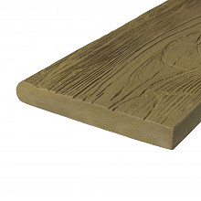 TimberTouch Bullnose Old 244x20x2,5cm Golden Teak