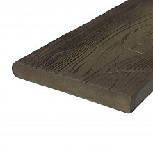 TimberTouch Bullnose Old 244x20x2,5cm Tabacco