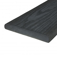 TimberTouch Bullnose New 244x20x2,5cm Charcoal Grey