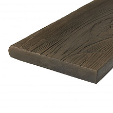 TimberTouch Bullnose Old 244x20x2,5cm Chestnut