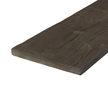 TimberTouch kantplank Old 240x15x1,5cm Tabacco