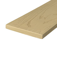 TimberTouch kantplank New 240x15x1,5cm Magnolia