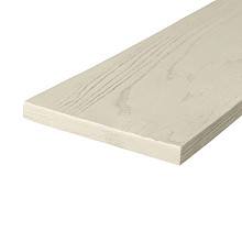 TimberTouch kantplank New 240x15x1,5cm Snow