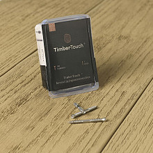 TimberTouch Schroeven RVS 4,5x45mm zwart (200 st.) + drill bit
