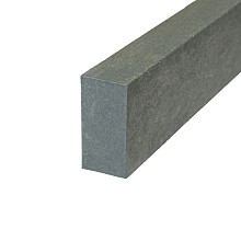 TimberTouch Kunststof onderregel 4x8x280cm Grijs