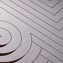 Keramische staptegel TD Decor rond Ø120x2 cm Dionysos - model A