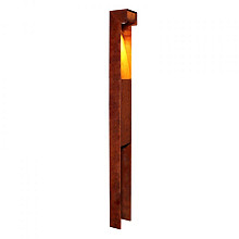 Tuinpaal Pro+ padverlichting corten