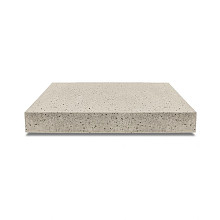 Artistone Sokkel 90x50x14 cm Greige (tbv zitelement 100x60x40)