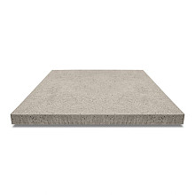 ArtiStone tegel 80x80x5 Greige zonder facet, gewapend