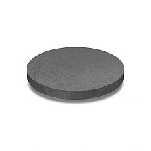 Artistone tegel rond 100x7 cm Antraciet