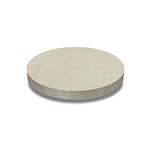 Artistone tegel rond 100x7 cm Crème